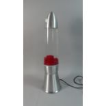 A Reproduction Lava Lamp, 44cm High