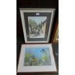 Two Framed Prints