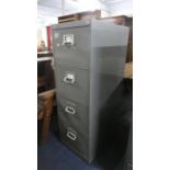 A Four Drawer Filing Cabinet