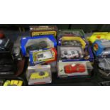 A Collection of Sixteen Corgi and Dinky Jaguar Diecast Cars