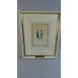 A Framed Print, British Light Troops