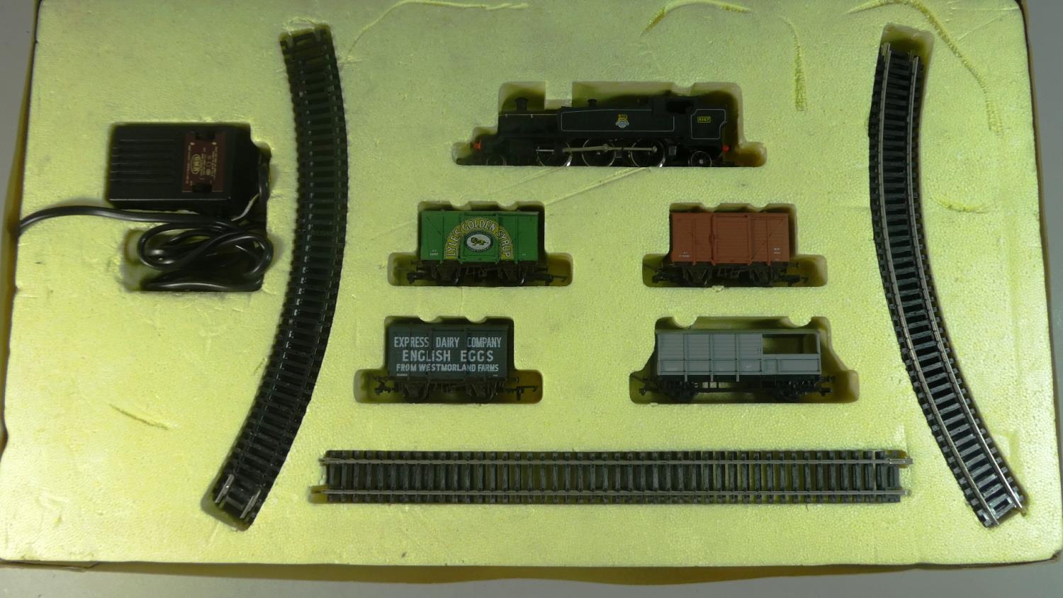 An OO Gauge Airfix Train Set, Paddington to Birmingham Goods