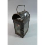 A Vintage GPO Lamp, 24.5cm High