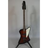 A Gibson Epiphone Thunderbird Bass Guitar
