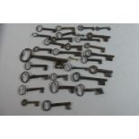 A Collection of Vintage Keys