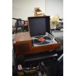 A Vintage Philips Record Player and a GEC Stereo Radiogram