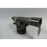 A Military Theodolite with War Department Stamp, no.33666, B4638, 27.5cm Long