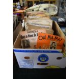 A Large Quantity of Vintage Sheet Music