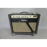 An Epiphone Blues Custom Tube Rectifier 30 Guitar Valve Amplifier