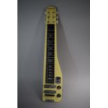 A Vintage Japanese Made Lap Steel Guitar by Guyatone