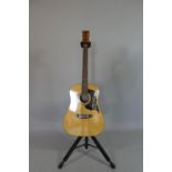 A Vintage Kay Acoustic Guitar, Model K240