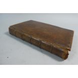 A Leather Bound 18th Century Edition of M T Cicero His Offices, or His Treatise Concerning The Moral