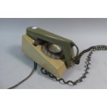 A Vintage II BMF Two Tone Telephone