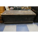 A Carpenters Pine Tool Box, 87cm Long