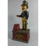 A Reproduction American Novelty Uncle Sam Money Bank, 28cm high