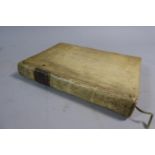 An Italian 18th Century Poetical Bound Edition of Sonetti Del Burchiello Dell Bellincioni E D'