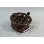 A Vintage Bakelite Fishing Reel, Modernite Pixie