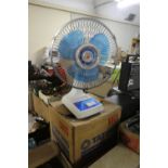 A Tatung Table Top Fan