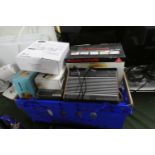 A Box of Electronic to Include Telephone, Roberts Radio, Toasters, Sony Radio etc