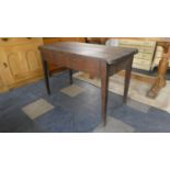 A 19th Century Oak Scullery Side Table, 107cm Wide