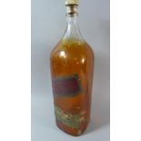 A Vintage Empty Bottle of Johnny Walker Scotch Whisky, 45cm High