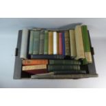 A Collection of Twenty-One Books Relating to Scotland and Scottish History to Include a 1876 Edition