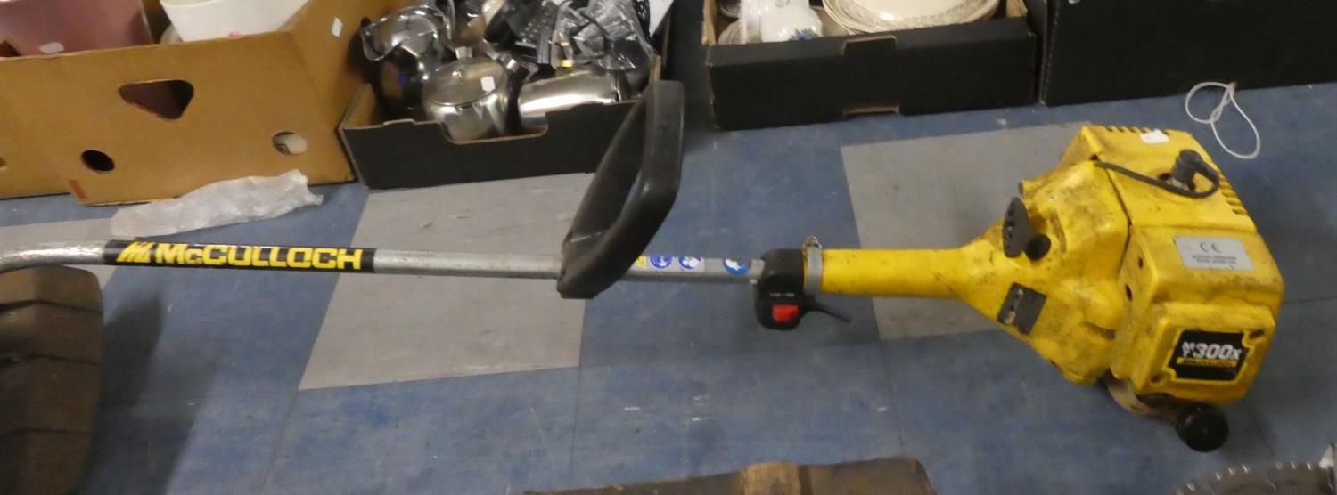 A McCulloch Petrol Strimmer, Untested (Spares and Repairs)