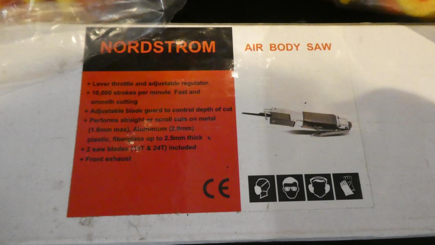 A Nordstrum New and Unused Air Body Saw (Plus VAT)