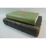 A Leather Bound Edition of The History of Don Quixote. by Cervantes. The Text Edited by J W Clark,