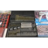 A New and Unused 204 Piece Combination Drill Set (Plus VAT)