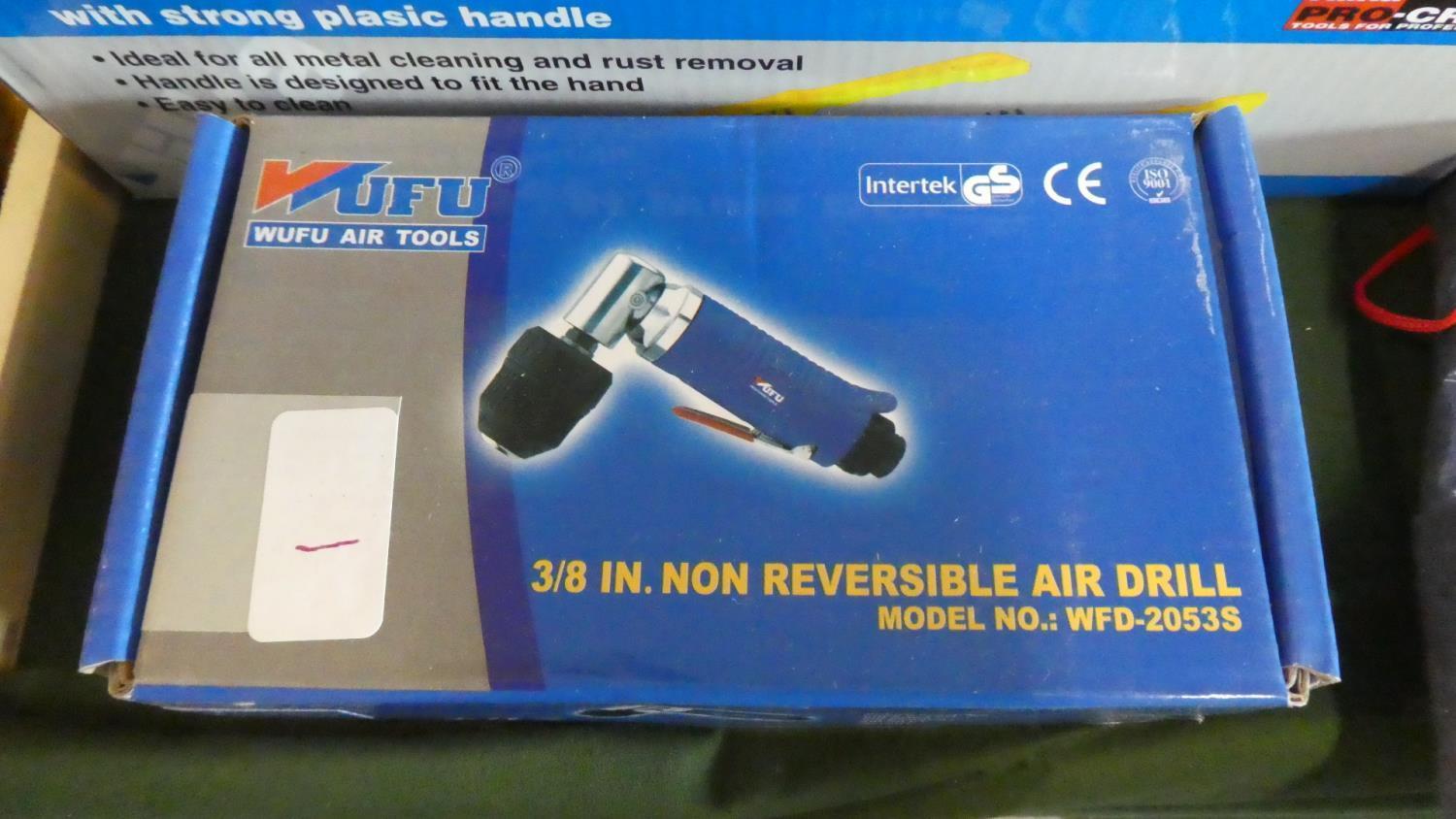 A New and Unused Non Reversible Air Drill (Plus VAT)