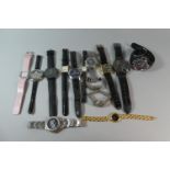 A Collection of Various Gents and Ladies Wrist Watches