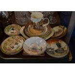 A Collection of Various Royal Doulton Series Ware Plates, Bowls, Tankard etc