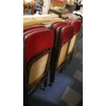 A Collection of Eleven Vintage Folding Chairs