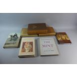 A Collection of Seven Books Relating To T. E. Lawrence A Bound Volume of Seven Pillars of Wisdom,