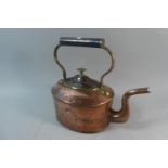 A Late 19th Century Copper Kettle