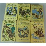 A Collection of Six Enid Blyton Hardback Books c.1940/1950