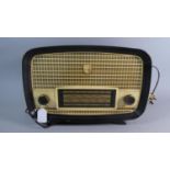 A Vintage Bakelite Cased Radio, 41cm Wide