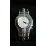 A Rare Tag Heuer Diamond Studded "Alter Ego" Ladies Wrist Watch with Original Packaging, Certificate