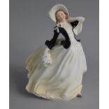 A Royal Doulton Lady Figure, Autumn Breezes HN 2147