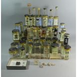 A Large Collection of Teaching Aids and Specimens of Insects, Lizards and Plants in Bottles