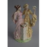 A Limited Edition Wedgwood Classical Collection Figural Group, Peace and Friendship