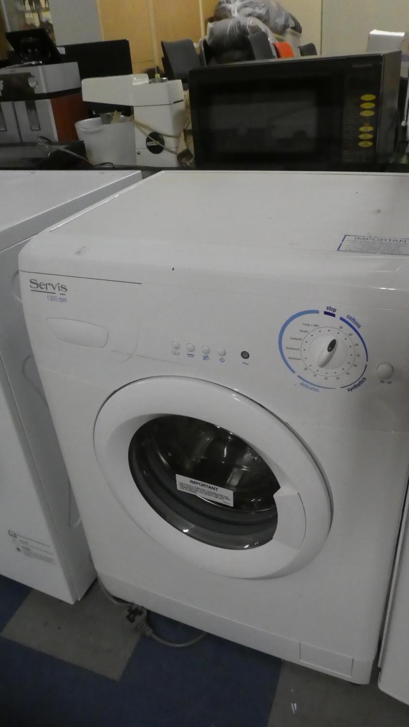 A Service 1300rpm Washing Machine