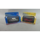 Two Vanguards Corgi Limited Edition BMC Diecast Cars