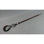 A Vintage Howle of London 'Monarch Seat' Shooting Stick