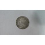 A Queen Anne Silver Post-Union Shilling 1711, Edinburgh Mint