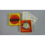 An Ingersoll Yankee Radiolite Pocket Watch with Original Box and Documents