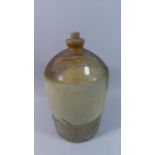 A Vintage Stoneware Brewers Jar for R Rowson and Sons, Wine and Spirits Merchants Warrington, 39cm