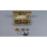 A Small Collection of Costume Jewellery