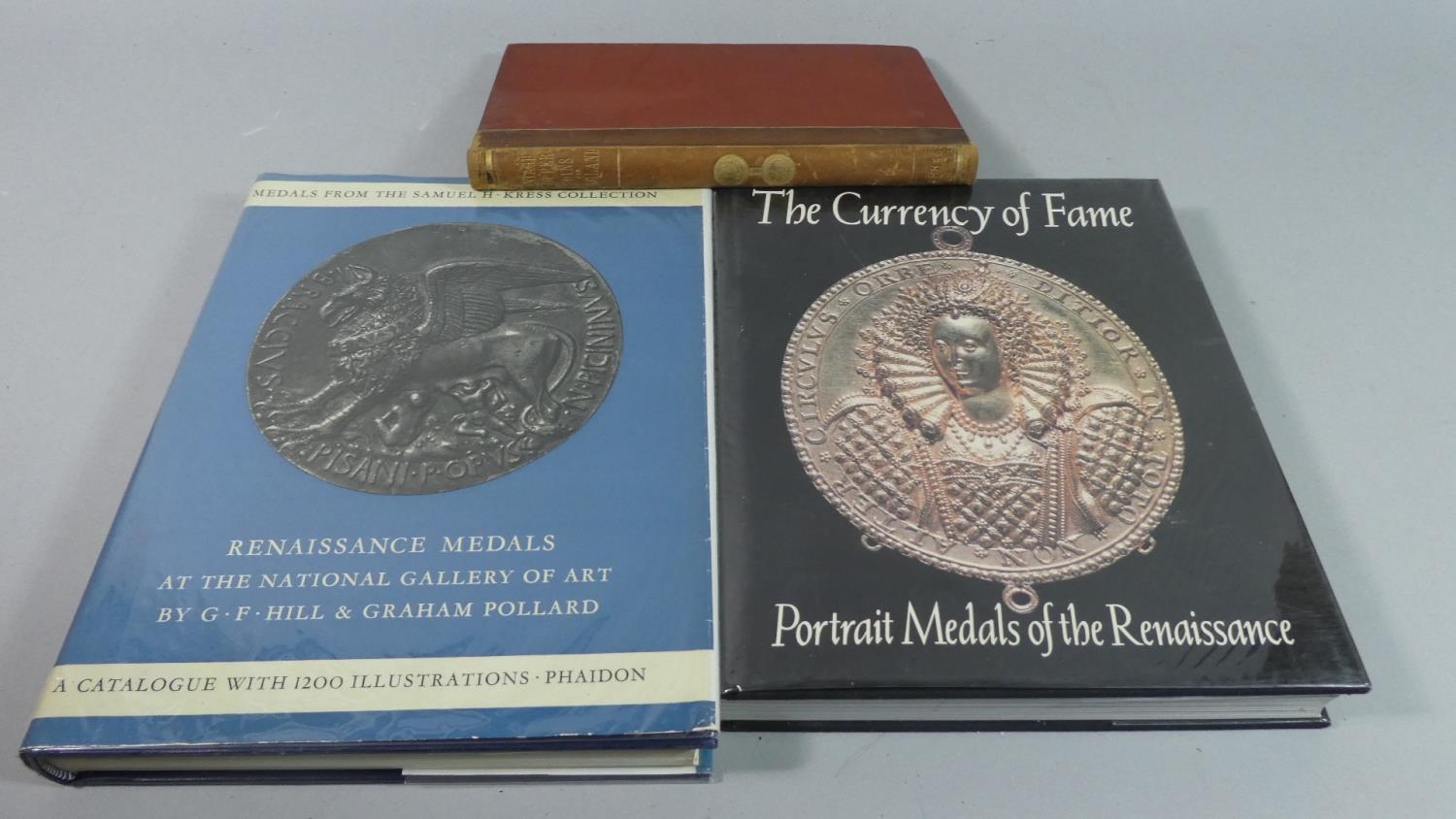 A Collection of Three References Books to Include The Copper, Tin and Bronze Coinage and Patterns